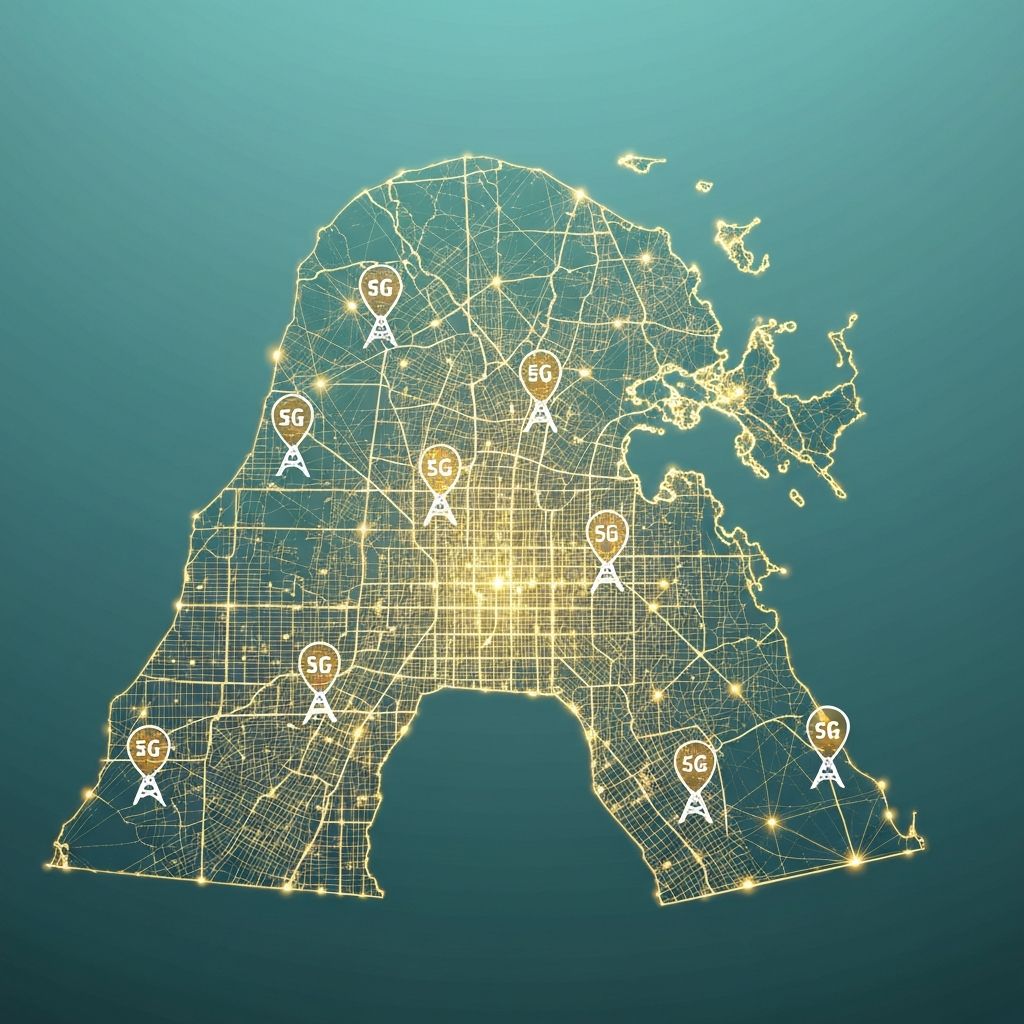 تغطية الشبكة